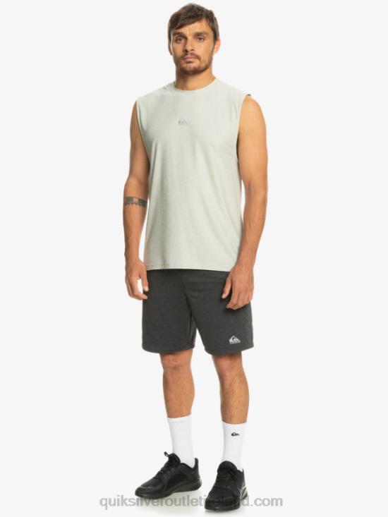 Men Quiksilver Muscle Tank N02TD930 gray violet heather