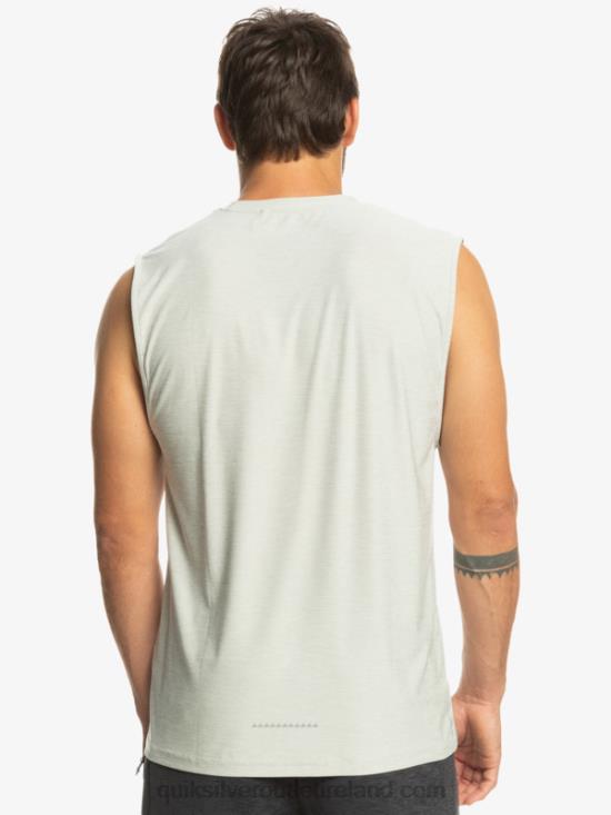 Men Quiksilver Muscle Tank N02TD930 gray violet heather