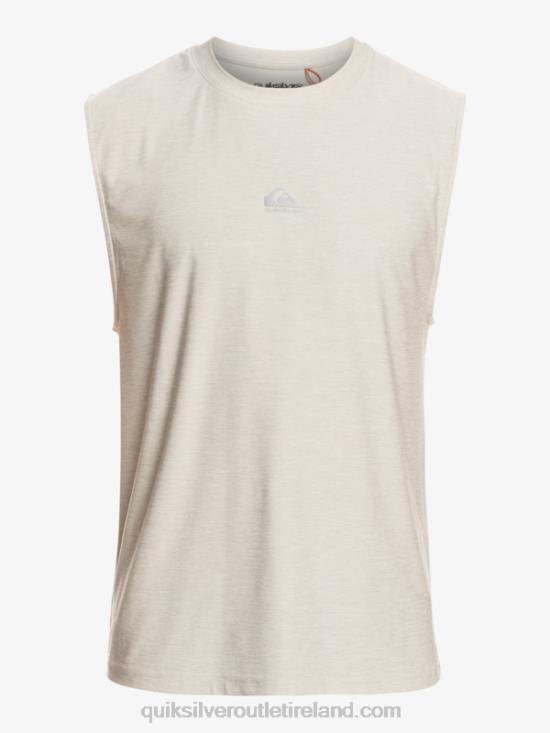 Men Quiksilver Muscle Tank N02TD930 gray violet heather