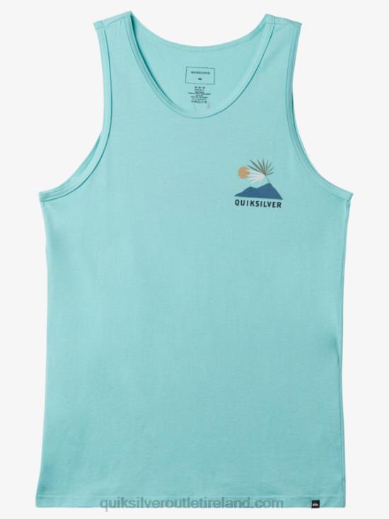 Men Quiksilver New Tribe Tank N02TD126 angel blue
