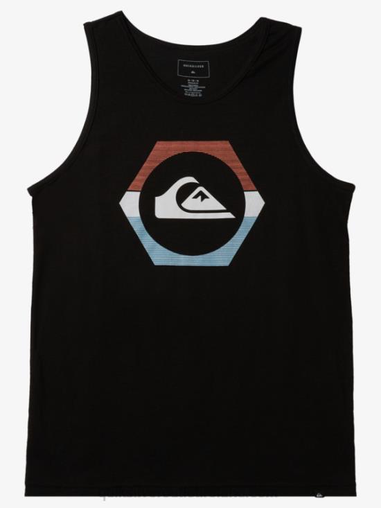 Men Quiksilver Shapeshifter Tank N02TD430 black