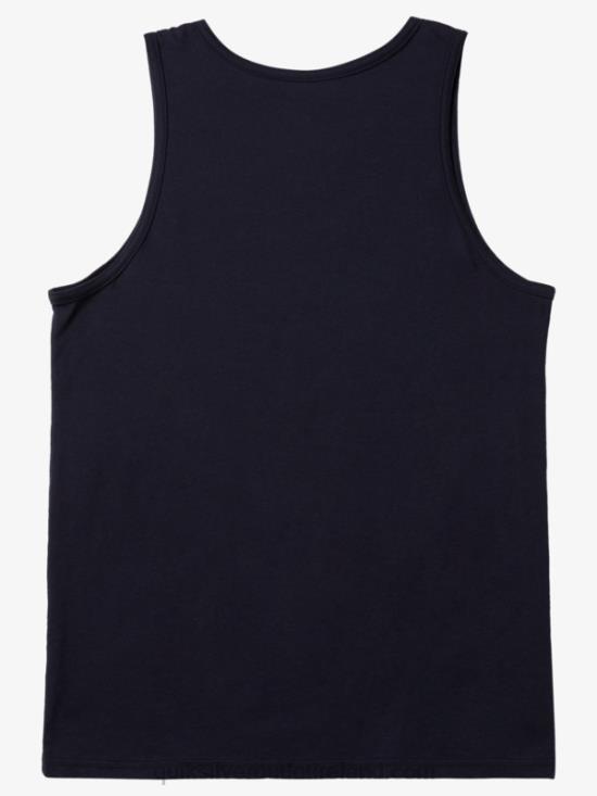 Men Quiksilver Shapeshifter Tank N02TD431 navy blazer