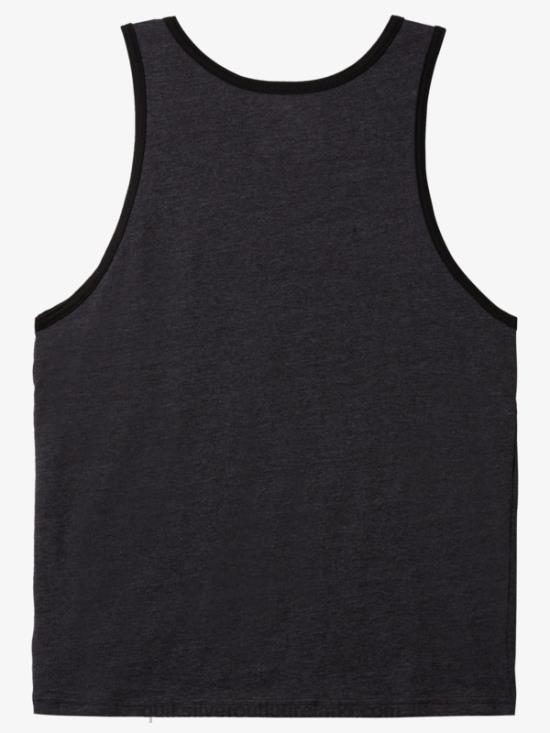 Men Quiksilver Streamline Tank T-shirt N02TD1337 charcoal heather