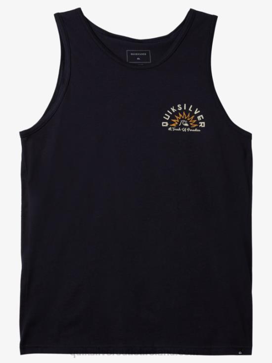 Men Quiksilver Water Tales Tanks T-shirt N02TD1362 navy blazer