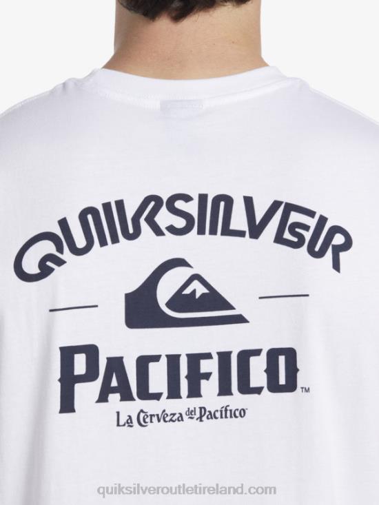 Men Quiksilver x Pacifico Straight Shooter Tank N02TD3 white