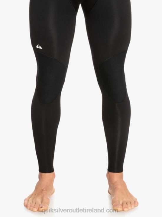 Men Quiksilver 3/2 Everyday Sessions Back-Zip Wetsuit N02TD926 black/gun metal
