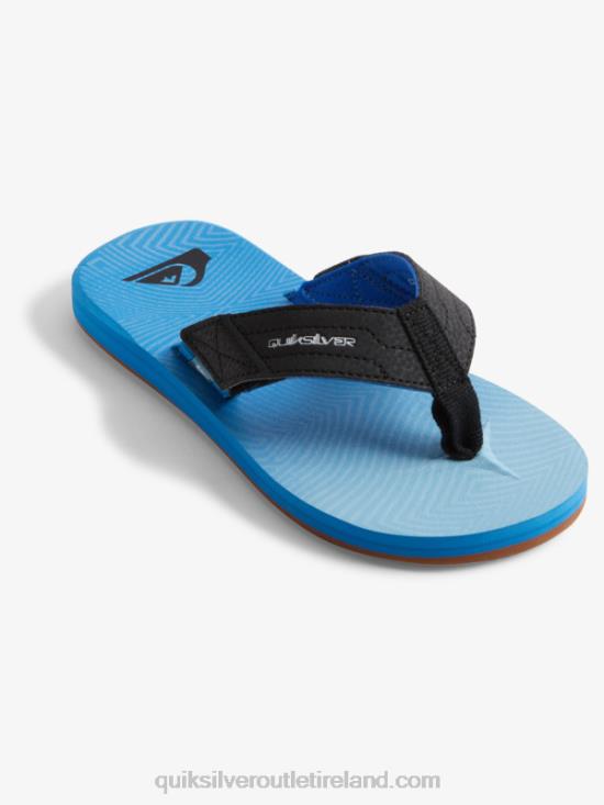 Boys Quiksilver 8-16 Carver Switch Sandals N02TD2211 blue 5
