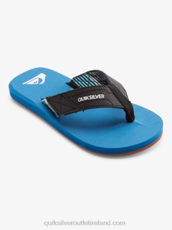 Boys Quiksilver 8-16 Carver Switch Sandals N02TD2213 blue 2