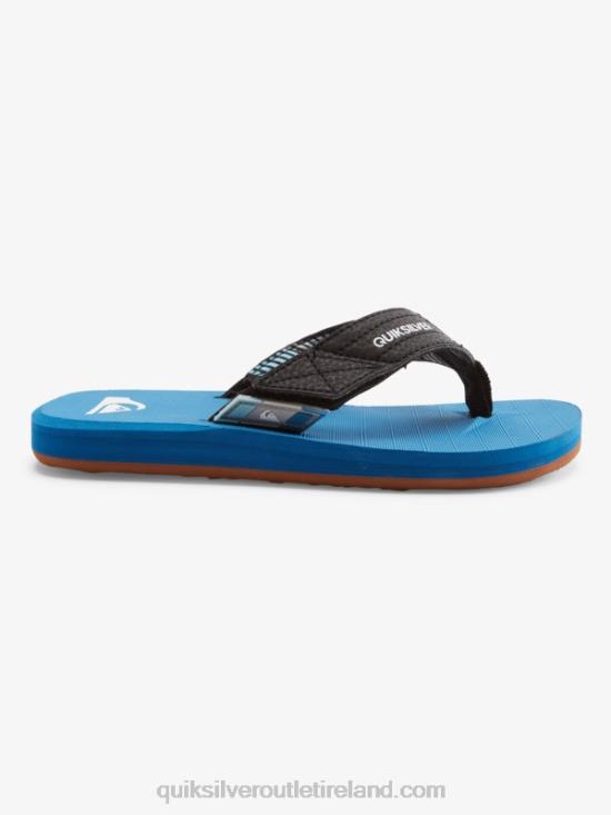 Boys Quiksilver 8-16 Carver Switch Sandals N02TD2213 blue 2