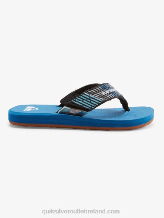 Boys Quiksilver 8-16 Carver Switch Sandals N02TD2213 blue 2