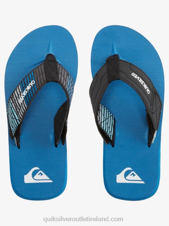 Boys Quiksilver 8-16 Carver Switch Sandals N02TD2213 blue 2