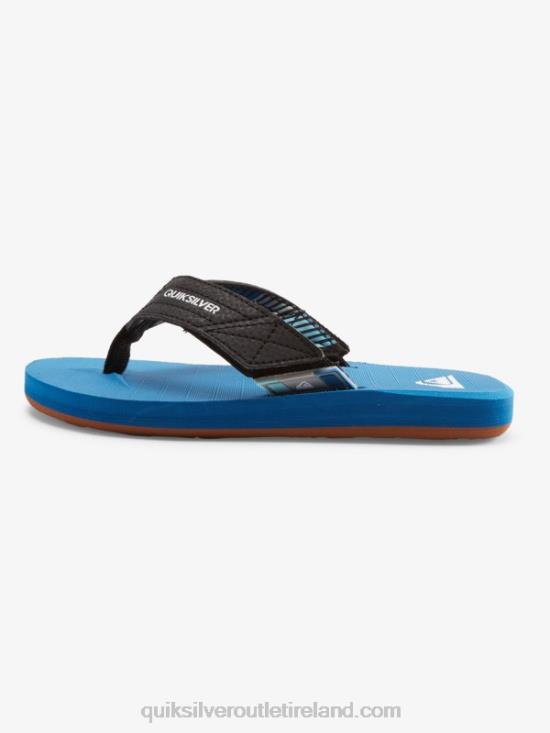 Boys Quiksilver 8-16 Carver Switch Sandals N02TD2213 blue 2