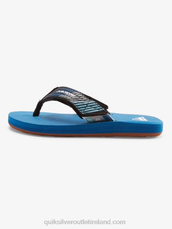 Boys Quiksilver 8-16 Carver Switch Sandals N02TD2213 blue 2