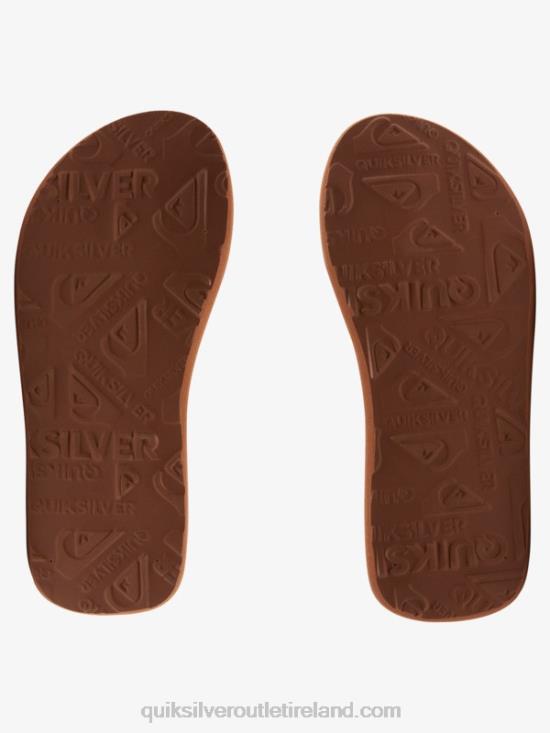 Boys Quiksilver 8-16 Carver Switch Sandals N02TD2213 blue 2