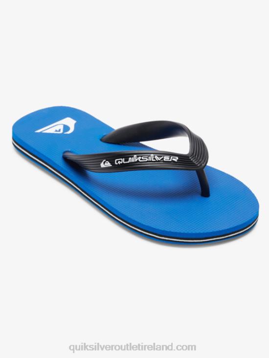 Boys Quiksilver 8-16 Molokai Core Flip-Flops N02TD2167 blue 1