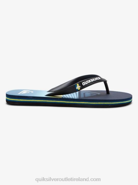 Boys Quiksilver 8-16 Molokai Flip-Flops N02TD2031 blue 1