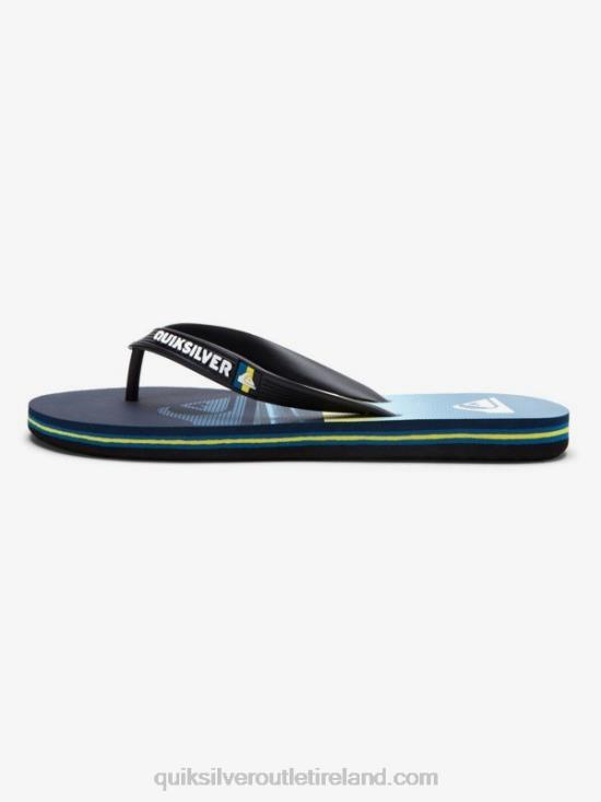 Boys Quiksilver 8-16 Molokai Flip-Flops N02TD2031 blue 1