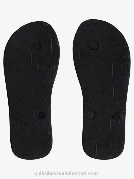 Boys Quiksilver 8-16 Molokai Flip-Flops N02TD2031 blue 1