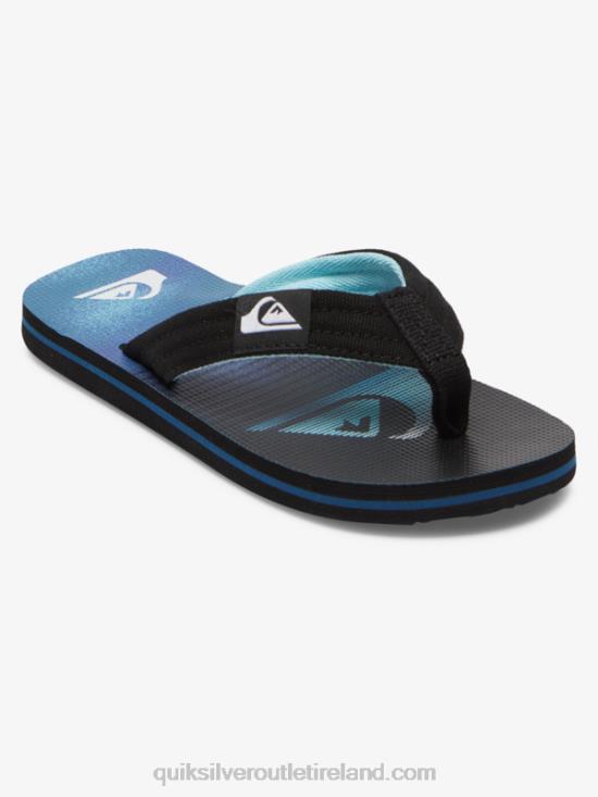 Boys Quiksilver 8-16 Molokai Layback Sandals N02TD1993 blue 1