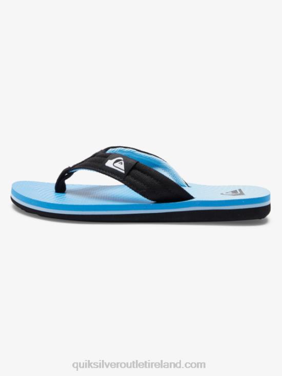 Boys Quiksilver 8-16 Molokai Layback Sandals N02TD1996 blue 7