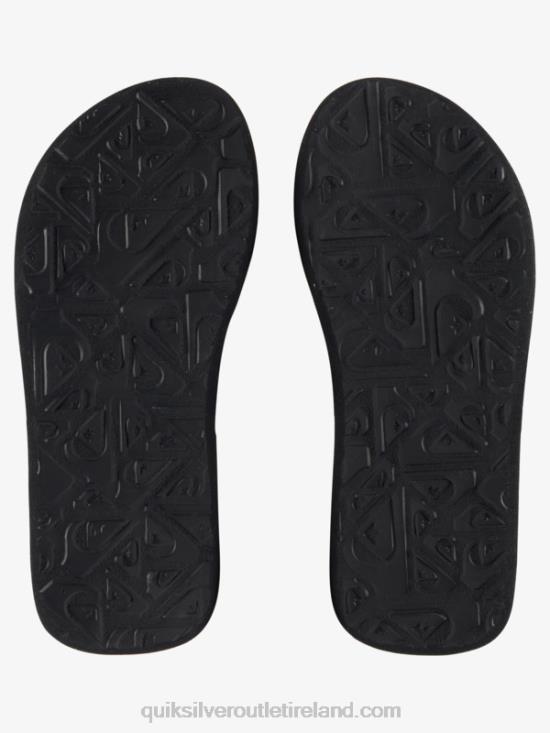 Boys Quiksilver 8-16 Molokai Layback Sandals N02TD1997 blue/orange