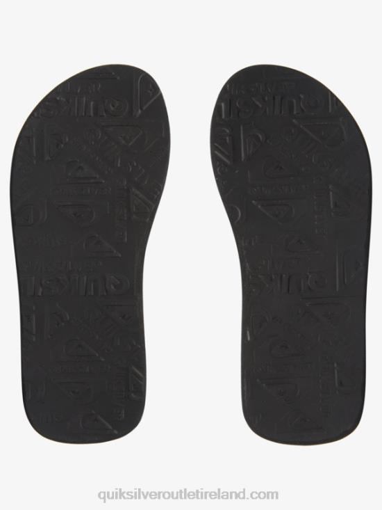 Boys Quiksilver 8-16 Molokai Layback Youth Basic Sandal N02TD2249 green 1