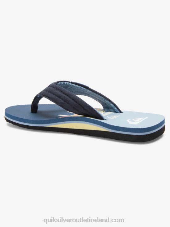 Boys Quiksilver 8-16 Molokai Layback Youth Basic Sandal N02TD2250 blue 3