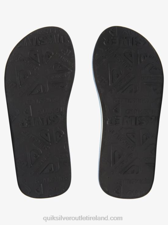 Boys Quiksilver 8-16 Molokai Layback Youth Basic Sandal N02TD2250 blue 3