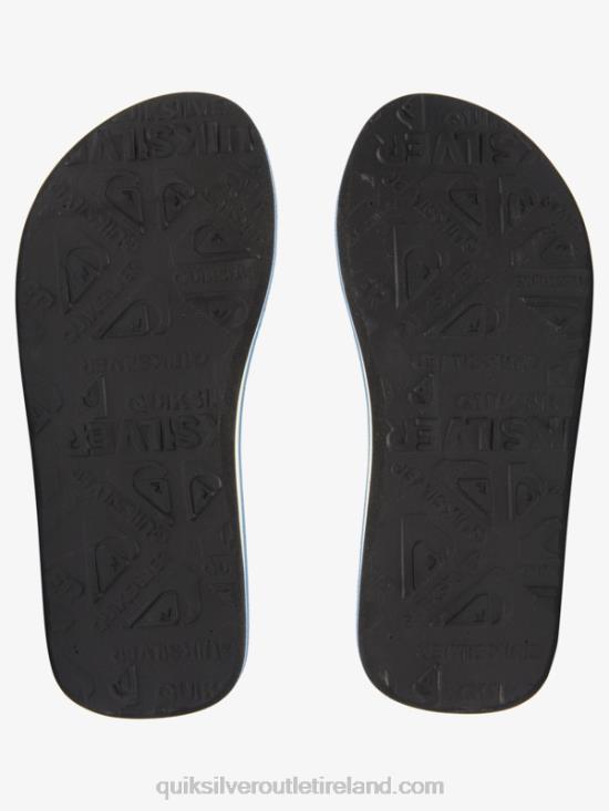 Boys Quiksilver 8-16 Molokai Layback Youth Basic Sandal N02TD2251 blue 4