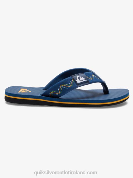 Boys Quiksilver 8-16 Molokai Stitchy Sandals N02TD2149 blue 1