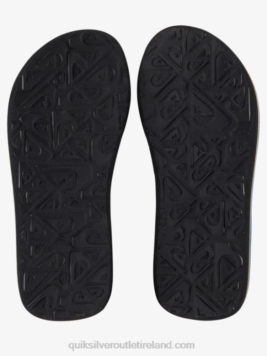 Boys Quiksilver 8-16 Molokai Stitchy Sandals N02TD2149 blue 1