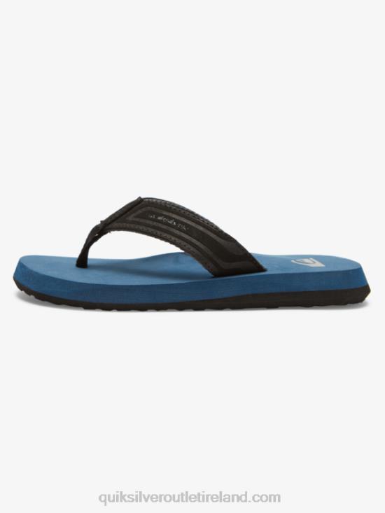 Boys Quiksilver 8-16 Monkey Wrench Core Sandals N02TD2184 blue 1