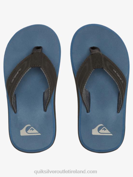 Boys Quiksilver 8-16 Monkey Wrench Core Sandals N02TD2184 blue 1