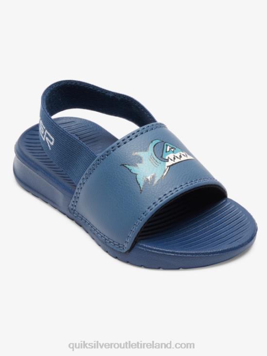 Boys Quiksilver Bright Coast Strapped Sandals N02TD2164 blue 1