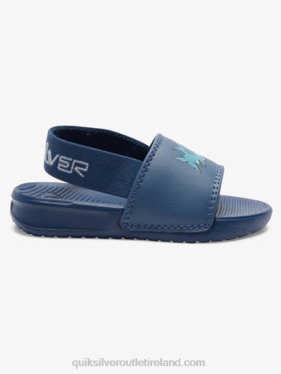 Boys Quiksilver Bright Coast Strapped Sandals N02TD2164 blue 1