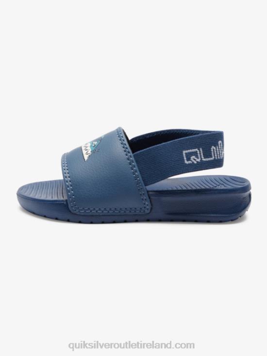 Boys Quiksilver Bright Coast Strapped Sandals N02TD2164 blue 1
