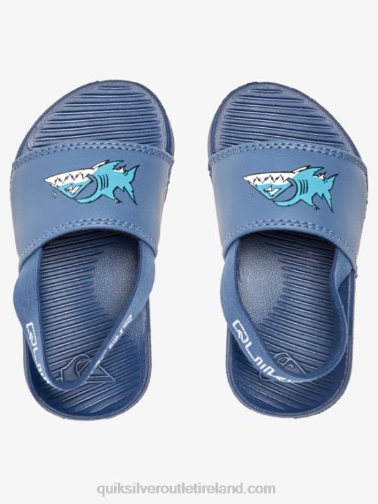 Boys Quiksilver Bright Coast Strapped Sandals N02TD2164 blue 1
