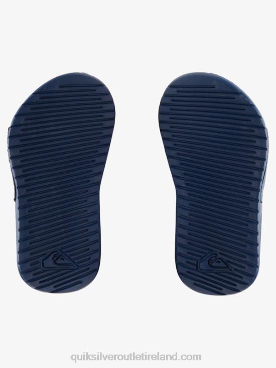 Boys Quiksilver Bright Coast Strapped Sandals N02TD2164 blue 1
