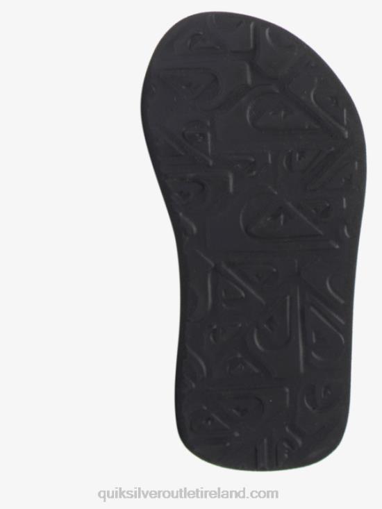 Boys Quiksilver Molokai Layback Sandals N02TD2032 blue 4