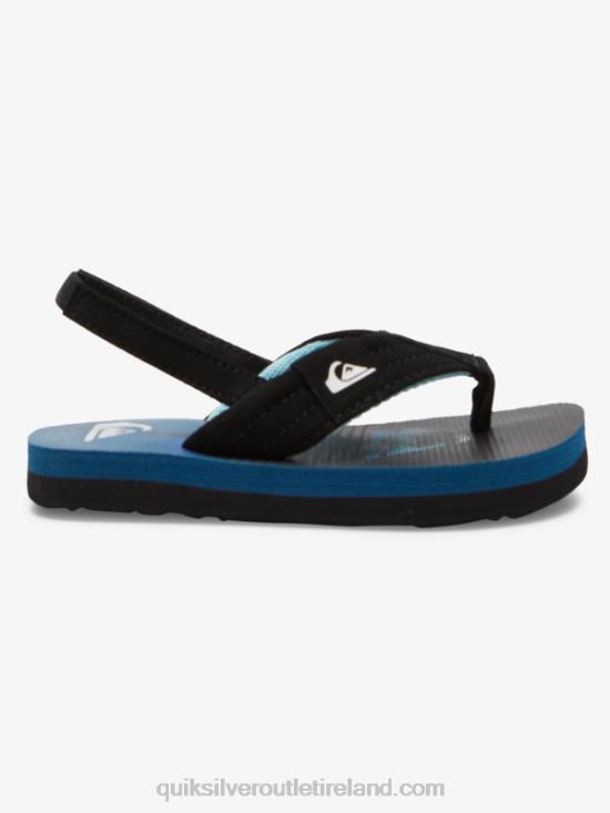 Boys Quiksilver Molokai Layback Sandals N02TD2033 blue 5