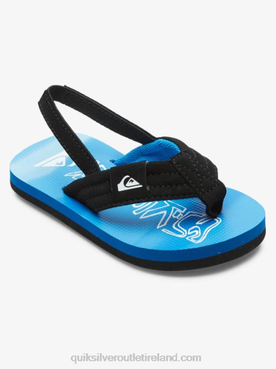 Boys Quiksilver Molokai Layback Sandals N02TD2034 blue 2