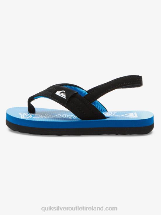 Boys Quiksilver Molokai Layback Sandals N02TD2034 blue 2