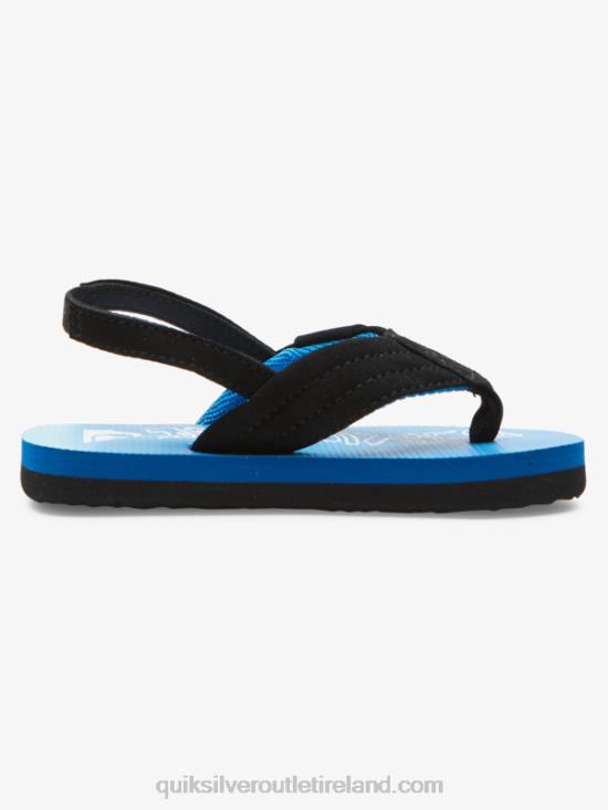 Boys Quiksilver Molokai Layback Sandals N02TD2034 blue 2
