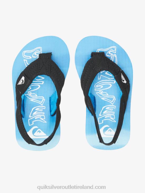 Boys Quiksilver Molokai Layback Sandals N02TD2034 blue 2