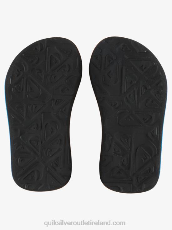 Boys Quiksilver Molokai Layback Sandals N02TD2034 blue 2