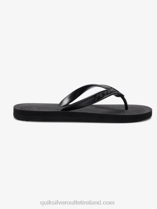 Men Quiksilver Haleiwa Core Flip-Flops N02TD950 black