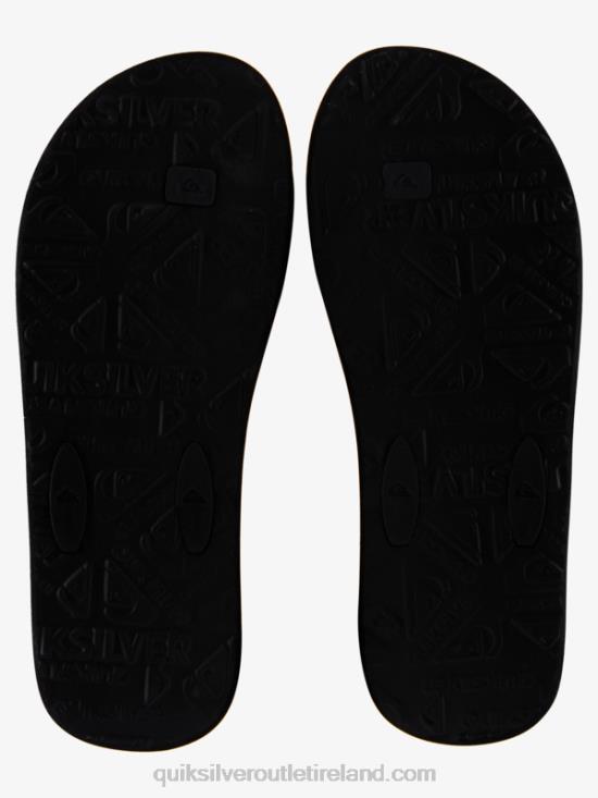 Men Quiksilver Lanai Flip-Flops N02TD1793 black