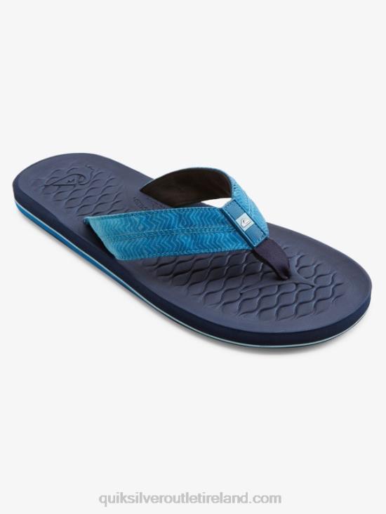 Men Quiksilver Lanai Flip-Flops N02TD1795 blue 3