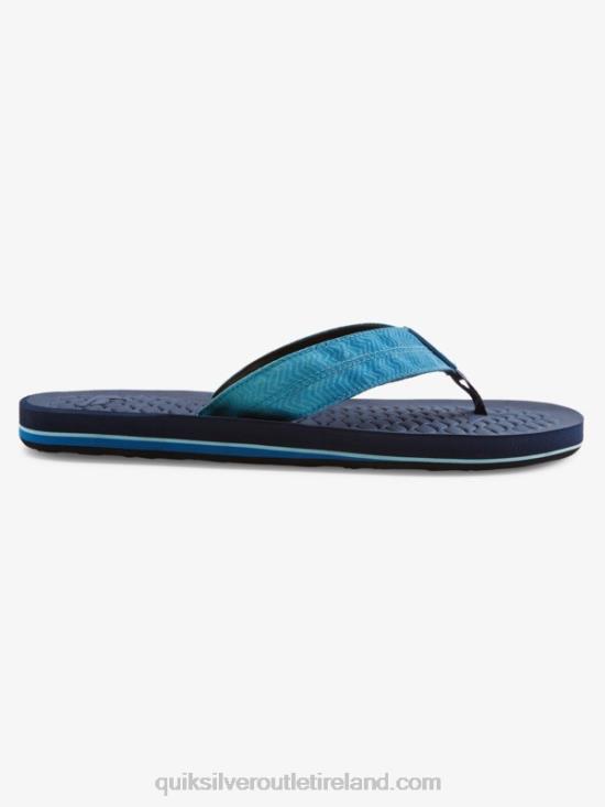 Men Quiksilver Lanai Flip-Flops N02TD1795 blue 3