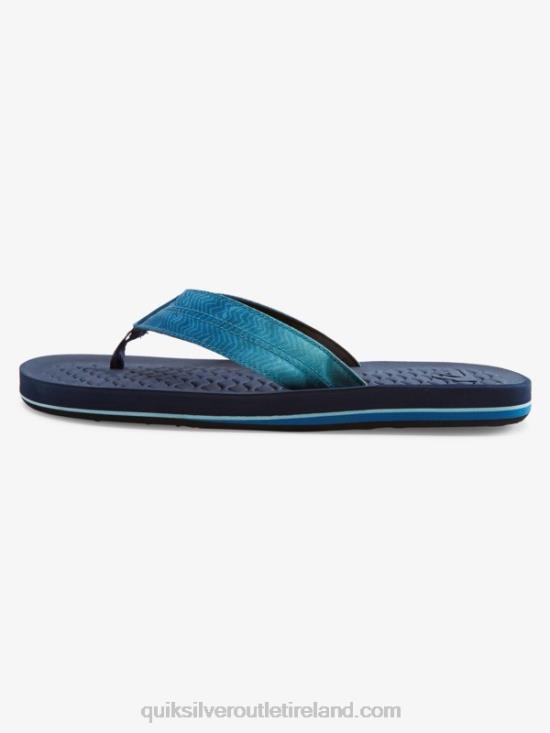 Men Quiksilver Lanai Flip-Flops N02TD1795 blue 3
